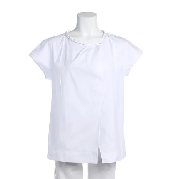 Shirt in Weiß, Baumwolle, Caliban