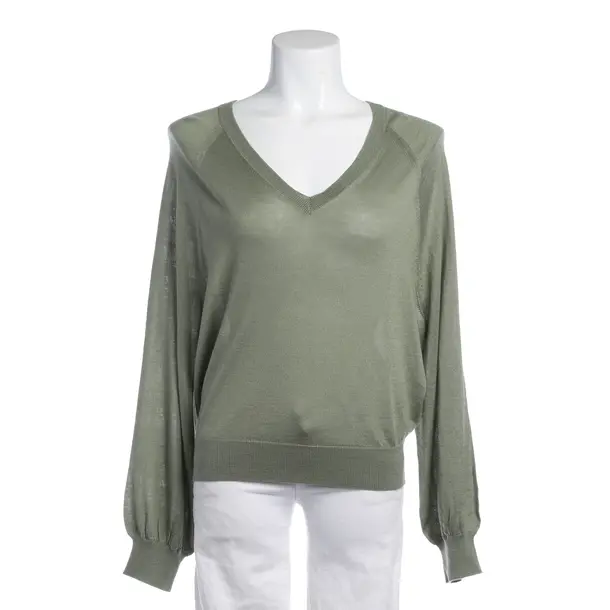 Pullover in Grün, Kaschmir, FTC Cashmere