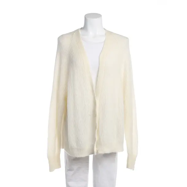 Cardigan in White, Polyamide, Blumarine