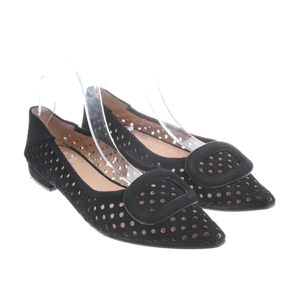 Ballet Flats in Black, , Unützer