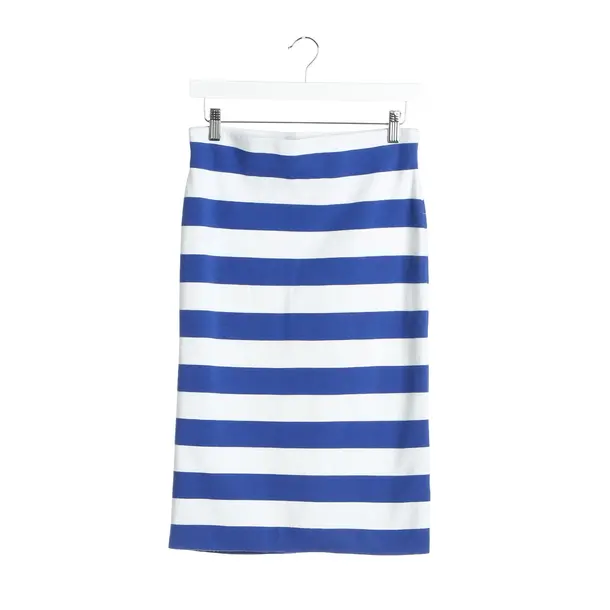Skirt in Blue, Cotton, Lauren Ralph Lauren