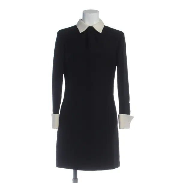 Kleid in Schwarz, Wolle, Valentino