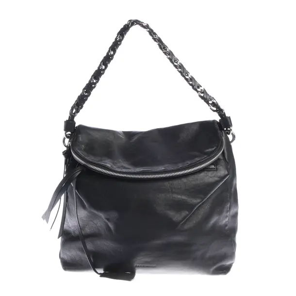 Handbag in Black, Leather, Coccinelle