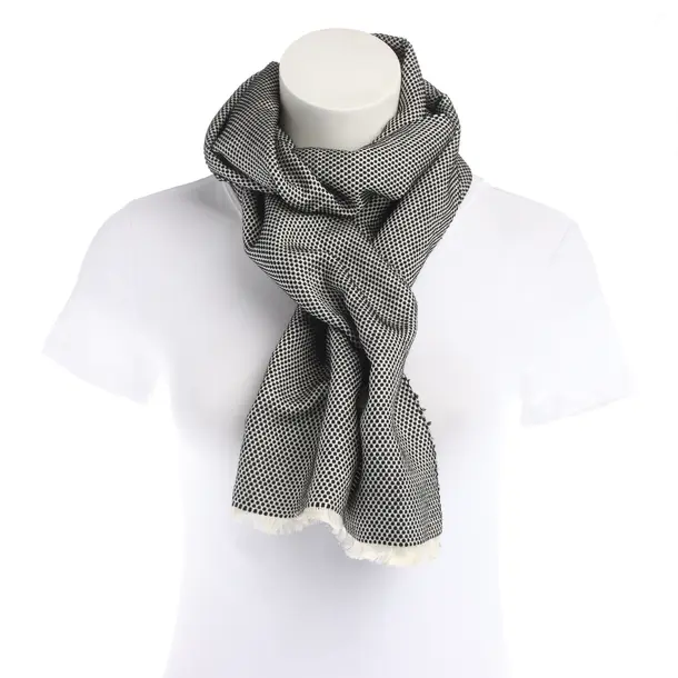 Shawl in White, Silk, Max Mara