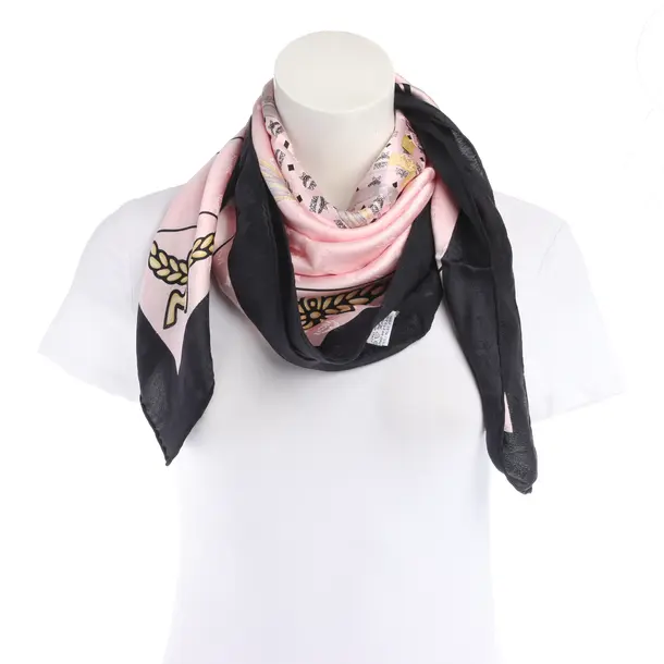 Shawl in Multicolored, Silk, MCM