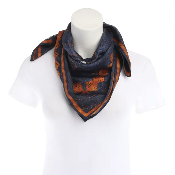 Shawl in Multicolored, Silk, Escada