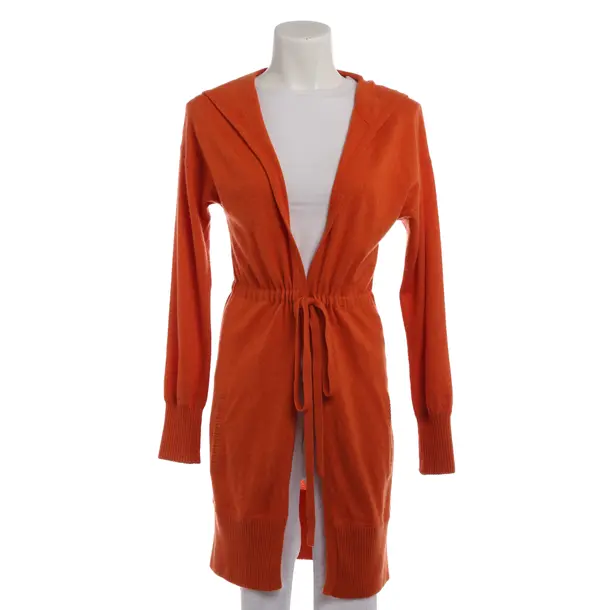 Strickjacke in Orange, Kaschmir, FFC