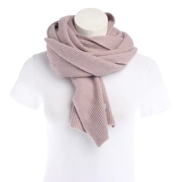 Scarf in Pink, Wool, Roeckl