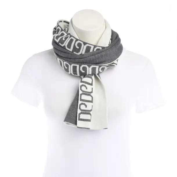 Scarf in Gray, Wool, Dolce & Gabbana