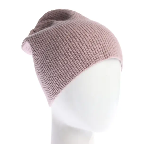 Beanie in Pink, Wool, Roeckl