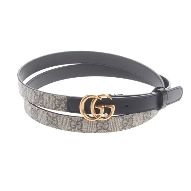Gürtel in Braun, Leder, Gucci