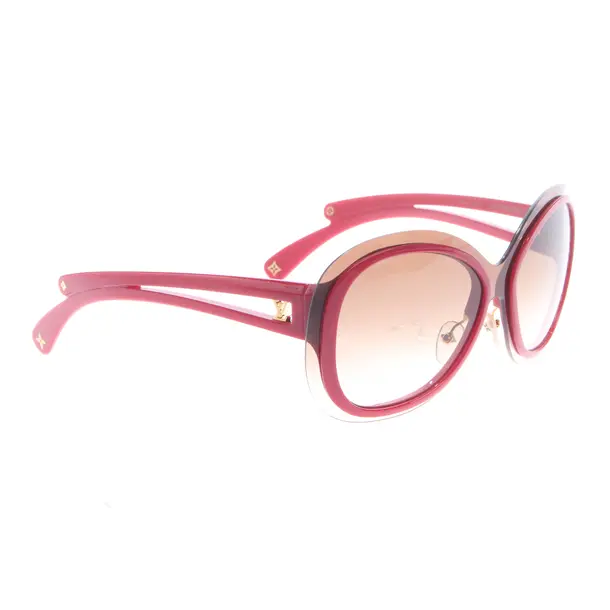 Sonnenbrille in Schwarz, Kunststoff, Louis Vuitton
