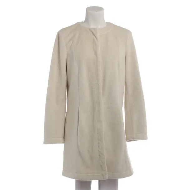 Übergangsmantel in Weiß, Polyester, Marc Cain