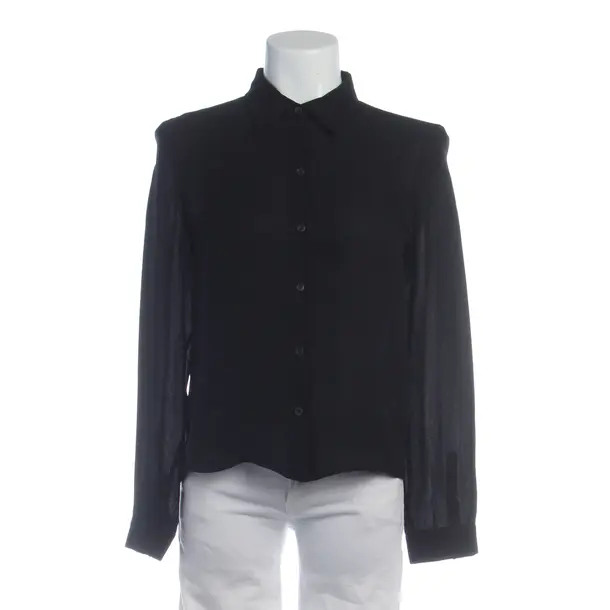 Blouse in Black, Silk, Prada