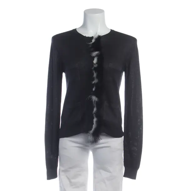 Cardigan in Gray, Wool, Prada