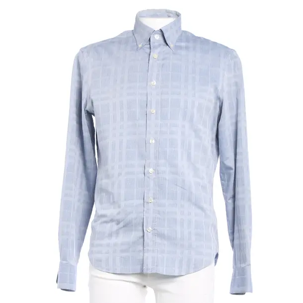 Shirt in Blue, Cotton, Burberry Brit
