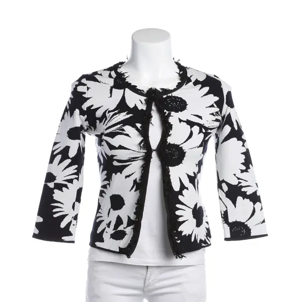 Summer Jacket in Black, Viscose, Marc Cain