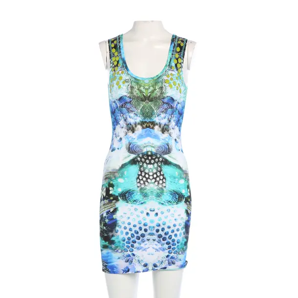 Dress in Multicolored, Cotton, Marc Cain