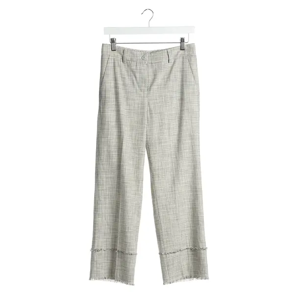 Pants in White, Viscose, Seductive
