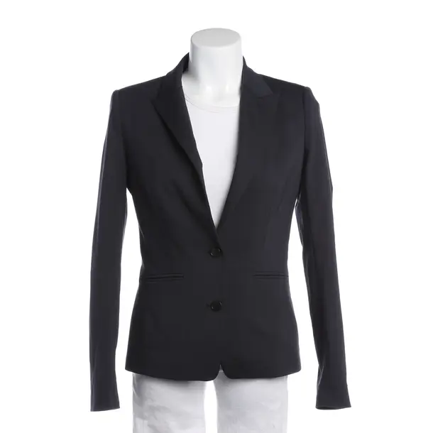 Blazer in Blue, Cotton, Drykorn