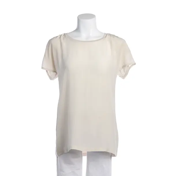 Shirt in Weiß, Viskose, Max Mara