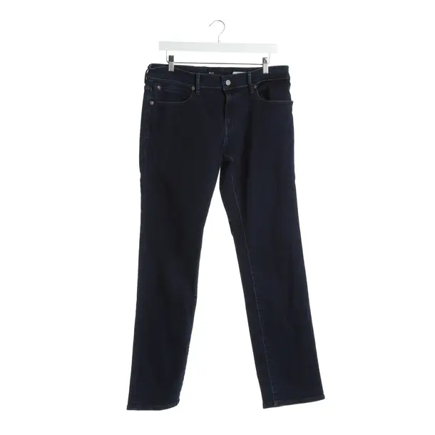 Jeans Straight Fit in Blau, Baumwolle, Hugo Boss Orange