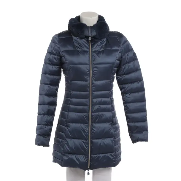 Winter Coat in Blue, Polyamide, Save the Duck