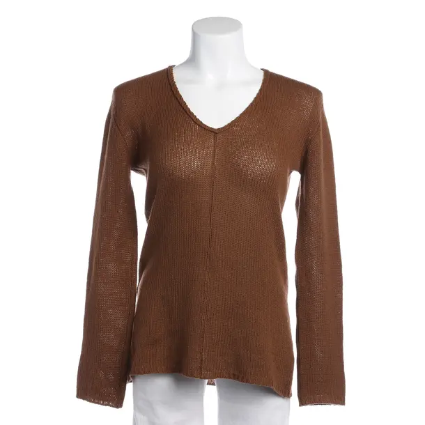 Pullover in Braun, Baumwolle, Prada