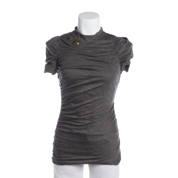 Shirt in Gray, Wool, Louis Vuitton