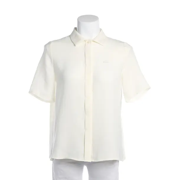 Blouse in White, Polyester, Lacoste