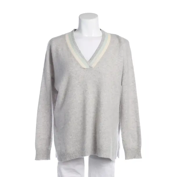 Cashmere Jumper in Gray, Cashmere, Mrs & Hugs