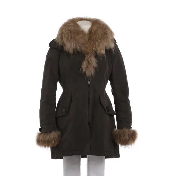 Winterjacke in Grau, Polyester, Moncler
