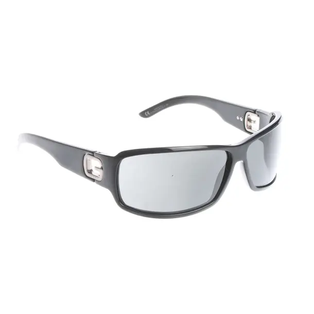 Sonnenbrille in Schwarz, Kunststoff, Gucci