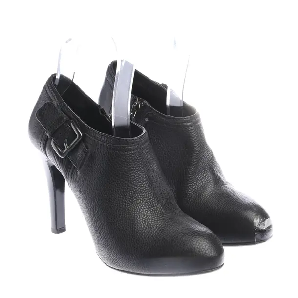 Ankle Pumps in Black, , Hugo Boss