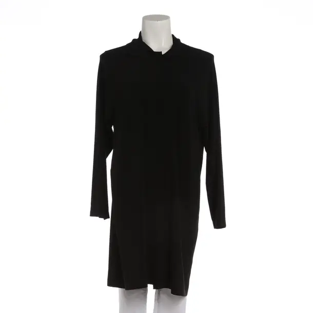 Summer Coat in Black, Polyester, Norma Kamali