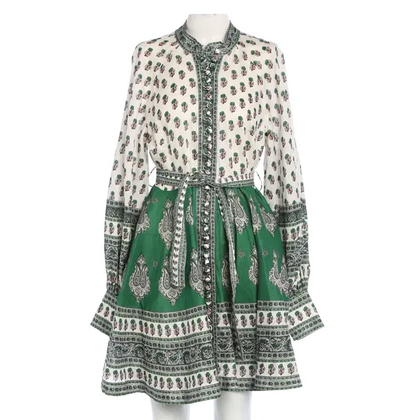 Kleid in Mehrfarbig, Leinen, Zimmermann