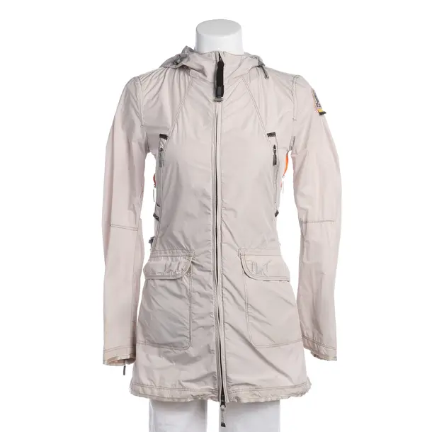 Mid-Season Coat in White, Polyester, Parajumpers