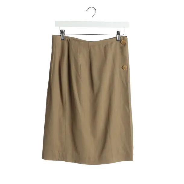 Skirt in Brown, Wool, Jil Sander