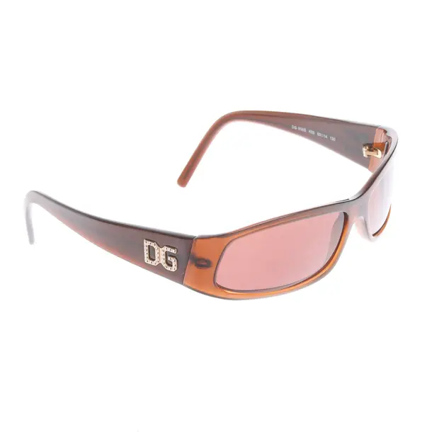 Sonnenbrille in Braun, Kunststoff, Dolce & Gabbana