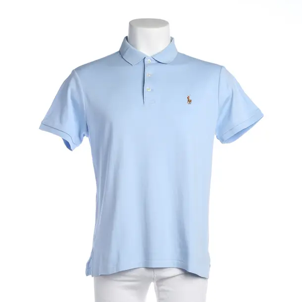 Polo, in Azzurro, Cotone, Polo Ralph Lauren