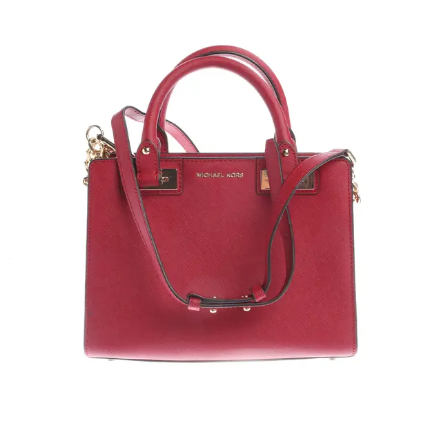 Handtasche in Rot, Leder, Michael Kors