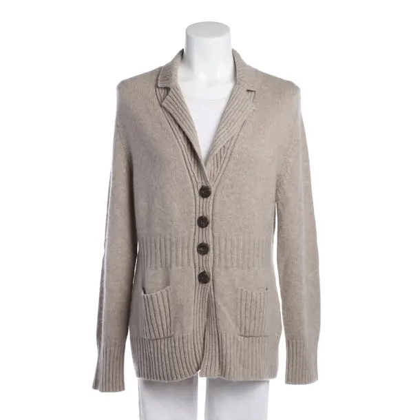 Strickjacke in Weiß, Kaschmir, Philo-Sofie