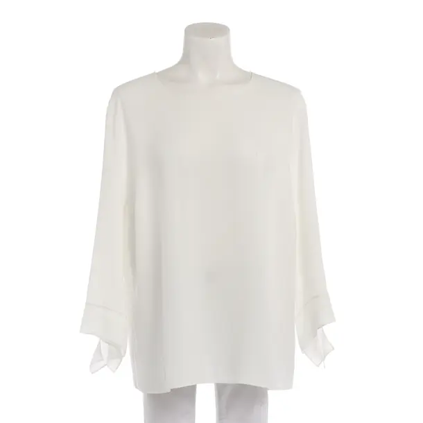 Blouse in White, Triacetate, Windsor