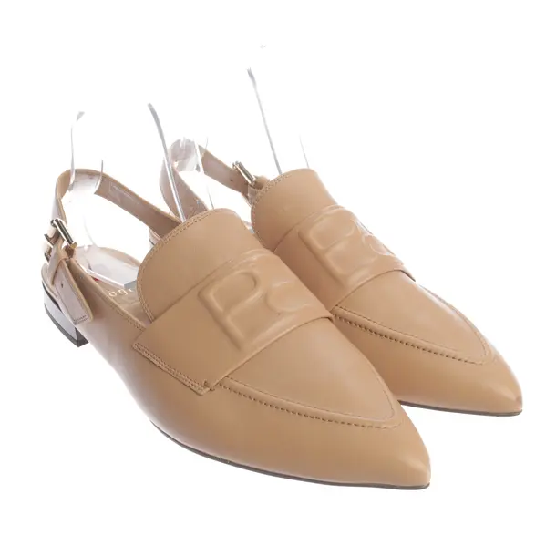 Slingbacks in Braun, , Högl