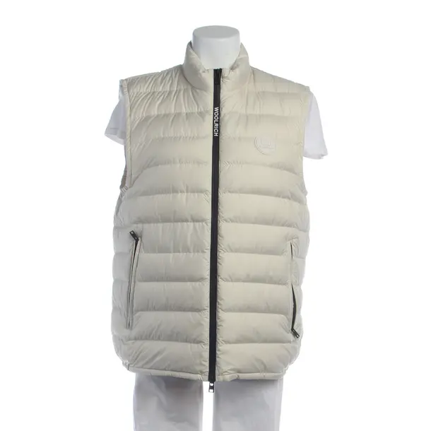 Weste in Weiß, Polyester, Woolrich