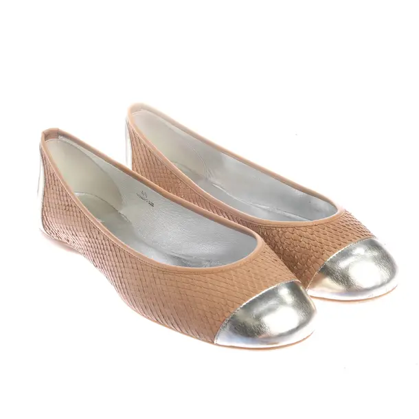 Ballet Flats in Brown, , Hogan