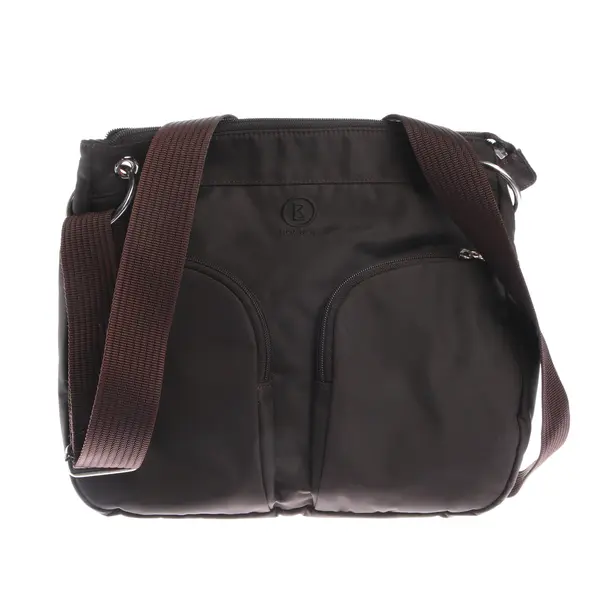 Schultertasche in Braun, Polyamid, Bogner