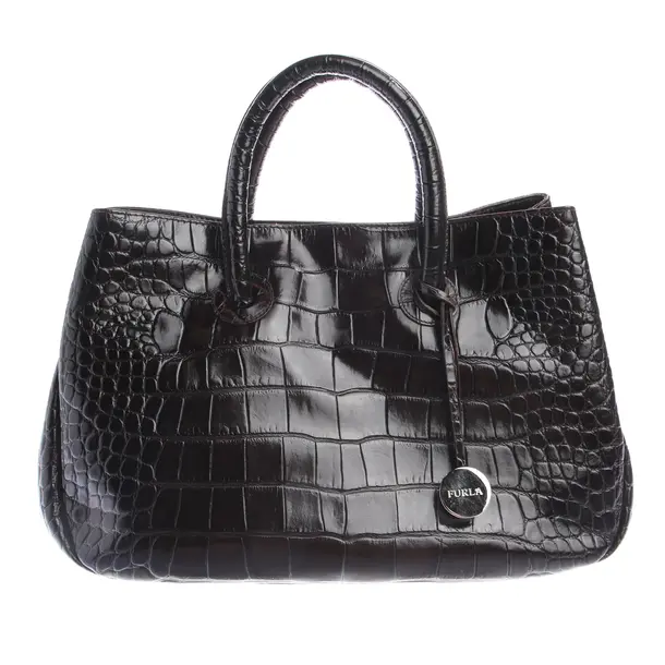 Handtasche in Braun, Leder, Furla