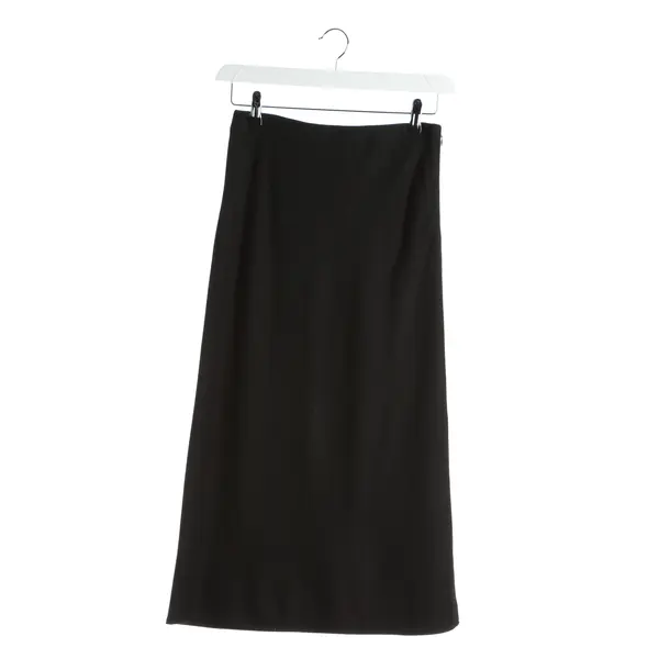 Skirt in Black, Polyester, Vince