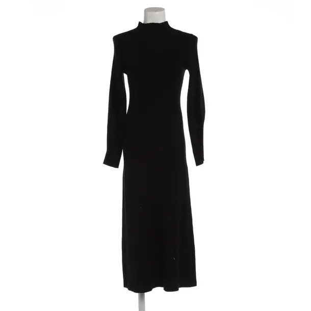 Dress, in Black, Wool, Loulou Studio
